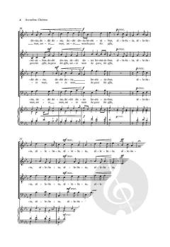 Ascendens Christus von Handl (Download) 