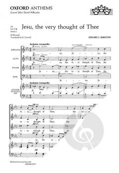 Jesu, the very thought of Thee (Download) 