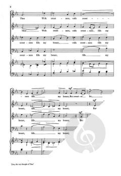 Jesu, the very thought of Thee (Download) 