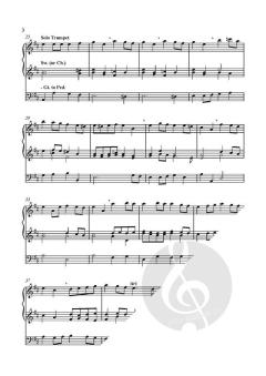 March, from Cantata 207a, 'Auf, schmetternde Töne der muntern Trompeten', BWV 207a (Download) 