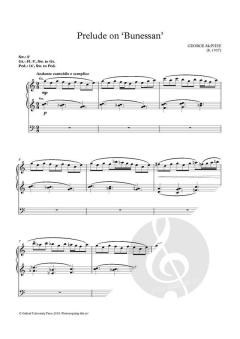 Prelude on 'Bunessan' von George McPhee 