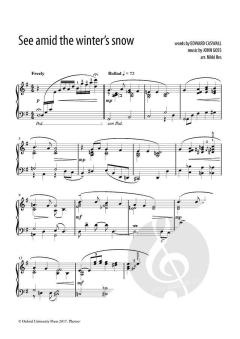 See amid the winter's snow (Download) 