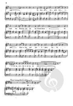 Te Deum and Benedictus von Ralph Vaughan Williams 