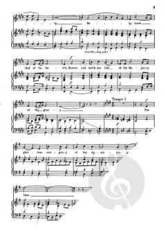 Te Deum and Benedictus von Ralph Vaughan Williams 