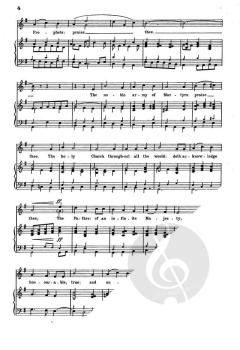 Te Deum and Benedictus von Ralph Vaughan Williams 