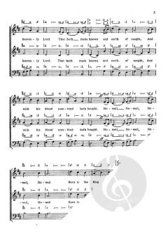 The First Nowell von Ralph Vaughan Williams 