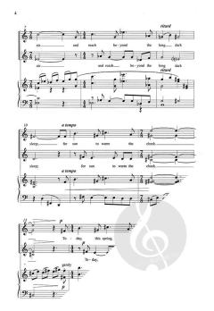 Today, this spring von Libby Larsen 