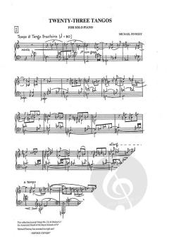 Twenty-Three Tangos von Michael Finnissy 
