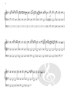 Two Dances: Chaconne and Sarabande from Almira (Download) 