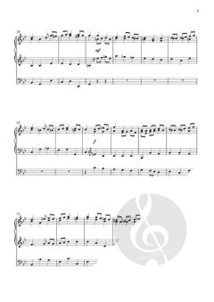 Two Dances: Chaconne and Sarabande from Almira (Download) 