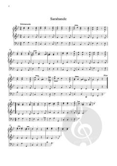 Two Dances: Chaconne and Sarabande from Almira (Download) 