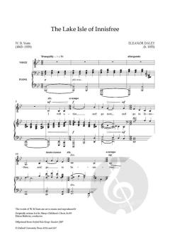 The Lake Isle of Innisfree (Download) 