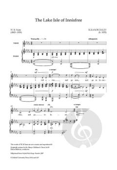 The Lake Isle of Innisfree (Download) 