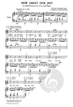 How great our joy! (Download) 