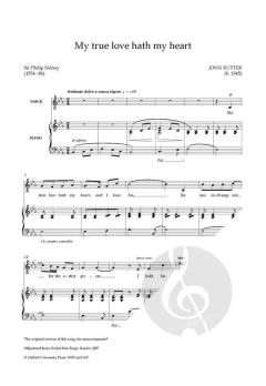 My true love hath my heart (Download) 