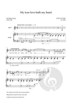 My true love hath my heart (Download) 
