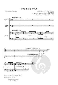 Ave maris stella von José Maurício Nunes Garcia (Download) 