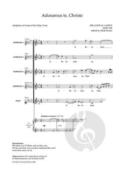 Adoramus te, Christe (Download) 