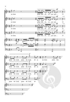 O praise the Lord von Uzee Brown Jr. (Download) 