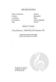 Gloria von William Walton (Download) 