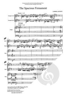 The Spacious Firmament (Download) 