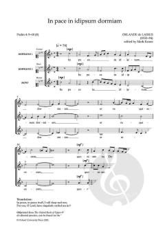 In pace in idipsum dormiam (Download) 