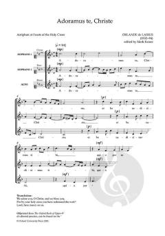 Adoramus te, Christe (Download) 