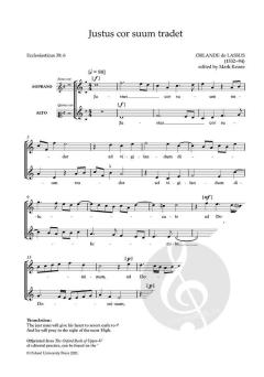 Justus cor suum tradet (Download) 