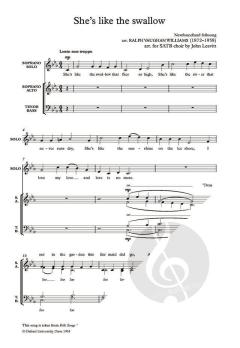 She's like the swallow (Download) 