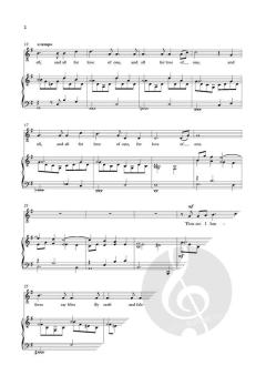 All for Love of One von Bob Chilcott 