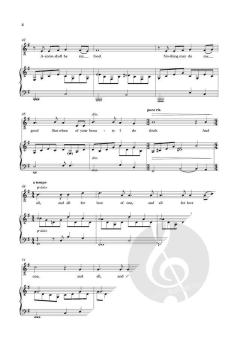 All for Love of One von Bob Chilcott 