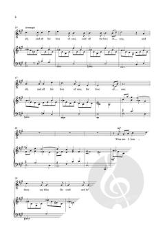 All for Love of One von Bob Chilcott 