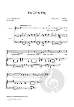 The Gift to Sing von Marques L. A. Garrett (Download) 