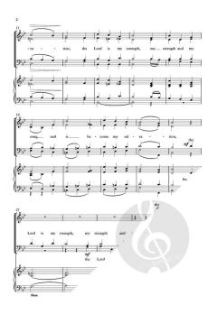 The Lord is my strength (Download) 