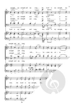 The Lord is my strength (Download) 