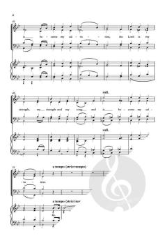 The Lord is my strength (Download) 