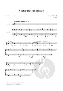 Not too fast, not too slow (Download) 