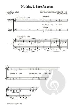 Nothing in here for tears (Download) 