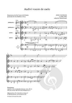 Audivi vocem de caelo (Download) 