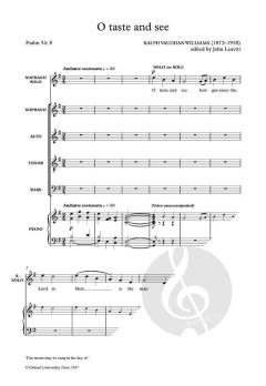 O taste and see (Download) 