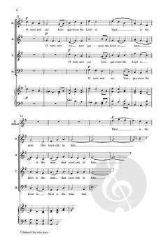 O taste and see (Download) 