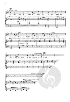 The coming of our King (Download) 