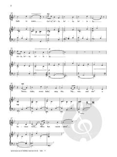 Sweet was the song von Bob Chilcott 