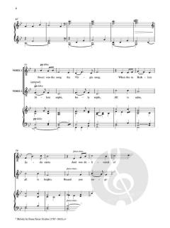 Sweet was the song von Bob Chilcott 