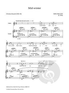 Mid-winter von Bob Chilcott 