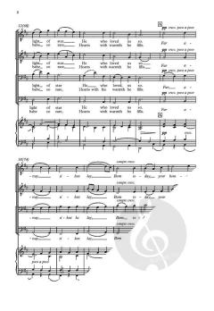 Nativity Carol von John Rutter 