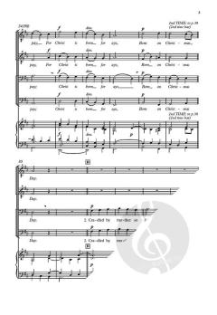 Nativity Carol von John Rutter 