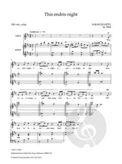 This endris night von Sarah Quartel 