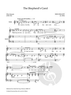 The Shepherd's Carol von Bob Chilcott 