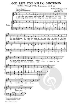 God rest you merry, gentlemen (Download) 